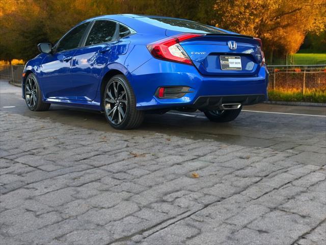 used 2020 Honda Civic car, priced at $15,995