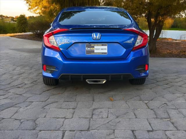 used 2020 Honda Civic car, priced at $15,995