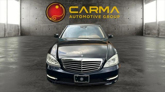 used 2010 Mercedes-Benz S-Class car, priced at $14,898