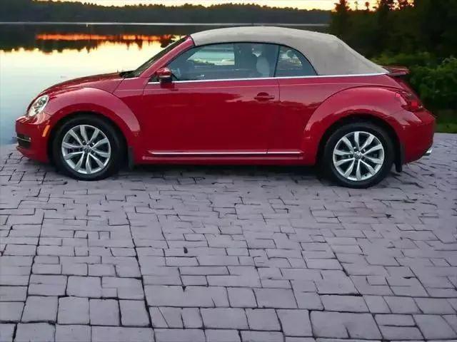 used 2015 Volkswagen Beetle car, priced at $14,995