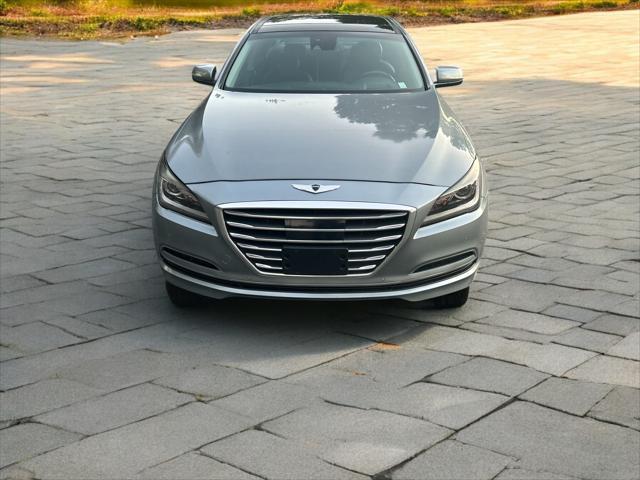 used 2015 Hyundai Genesis car, priced at $9,888