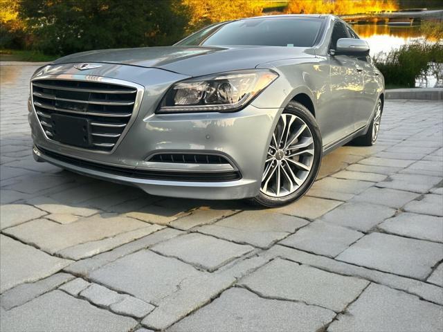 used 2015 Hyundai Genesis car, priced at $9,888