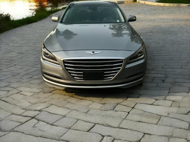 used 2015 Hyundai Genesis car, priced at $9,888