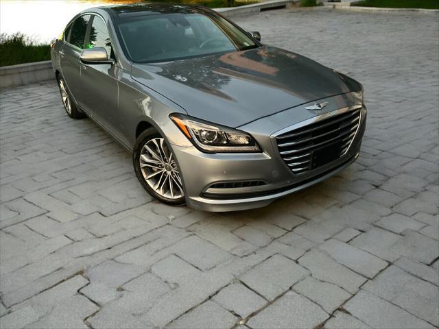 used 2015 Hyundai Genesis car, priced at $9,888