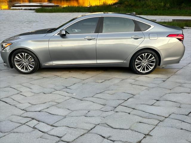 used 2015 Hyundai Genesis car, priced at $9,888