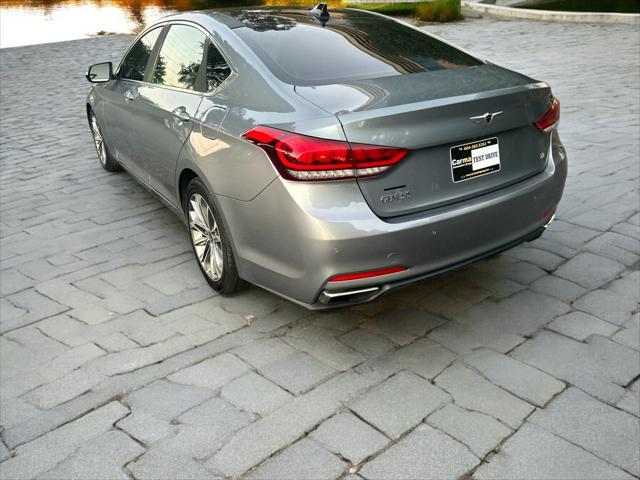 used 2015 Hyundai Genesis car, priced at $9,888