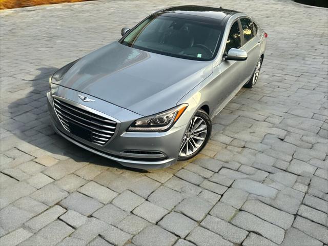 used 2015 Hyundai Genesis car, priced at $9,888