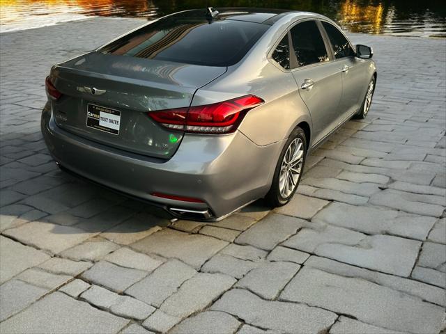 used 2015 Hyundai Genesis car, priced at $9,888