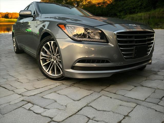 used 2015 Hyundai Genesis car, priced at $9,888