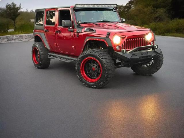 used 2016 Jeep Wrangler Unlimited car, priced at $23,995