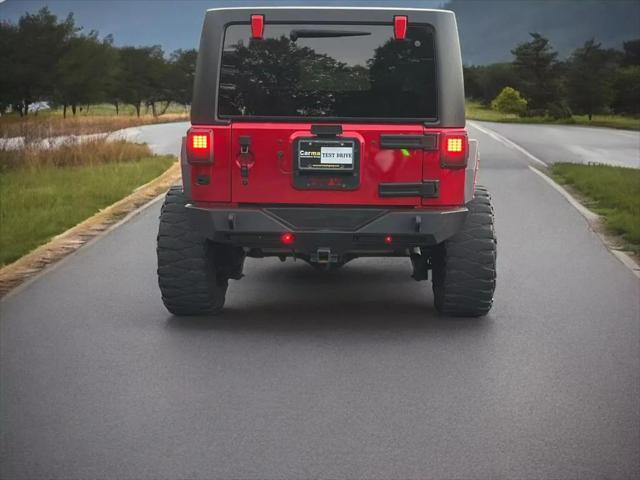 used 2016 Jeep Wrangler Unlimited car, priced at $23,995