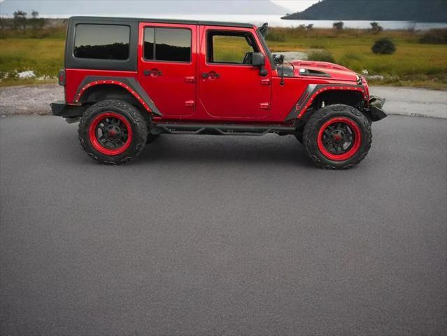 used 2016 Jeep Wrangler Unlimited car, priced at $23,995