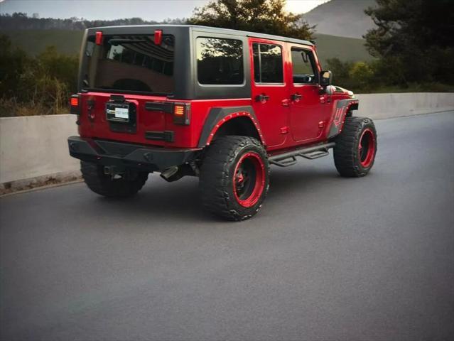 used 2016 Jeep Wrangler Unlimited car, priced at $23,995