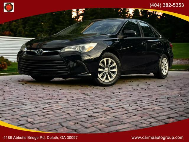 used 2016 Toyota Camry Hybrid car, priced at $11,888