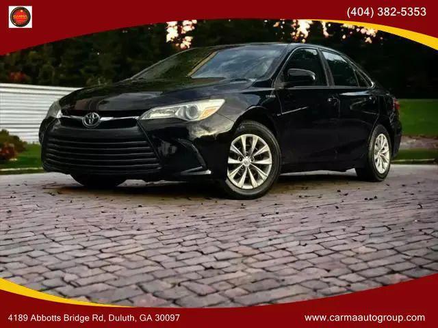 used 2016 Toyota Camry Hybrid car, priced at $8,555