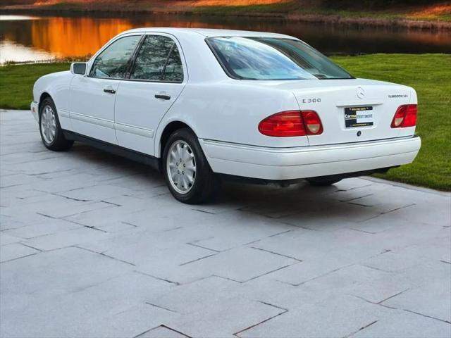 used 1999 Mercedes-Benz E-Class car, priced at $12,995