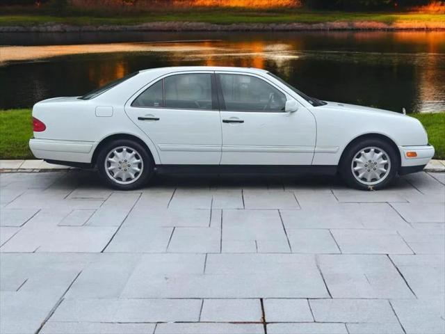 used 1999 Mercedes-Benz E-Class car, priced at $12,995