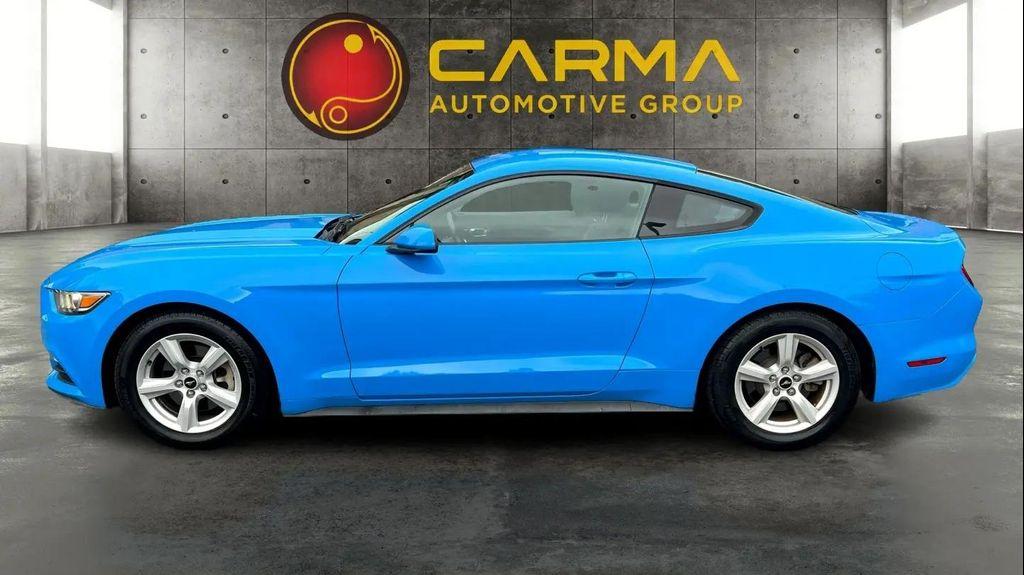 used 2017 Ford Mustang car, priced at $17,988