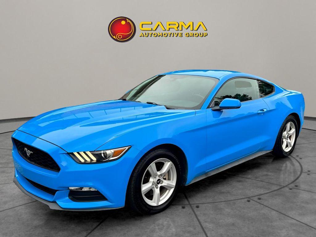 used 2017 Ford Mustang car, priced at $16,598