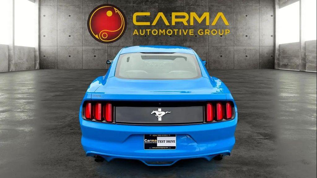 used 2017 Ford Mustang car, priced at $17,988