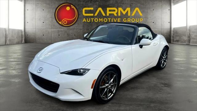used 2016 Mazda MX-5 Miata car, priced at $13,988