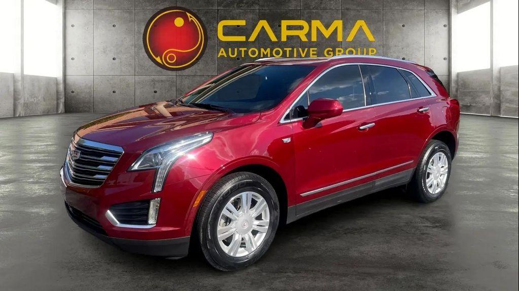 used 2018 Cadillac XT5 car, priced at $20,898