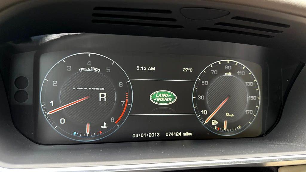 used 2016 Land Rover Range Rover car, priced at $23,788