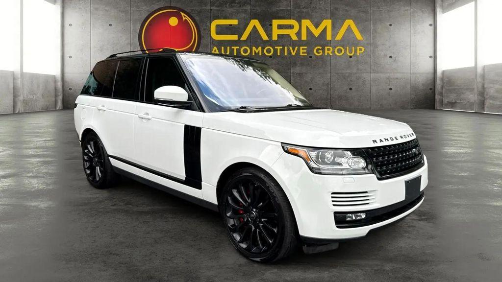 used 2016 Land Rover Range Rover car, priced at $23,788