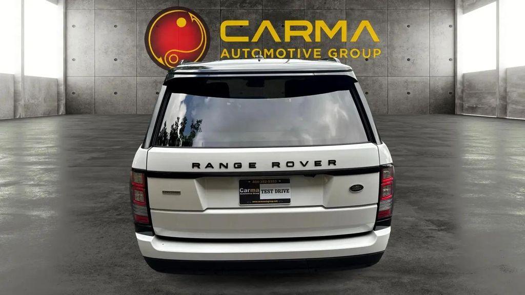 used 2016 Land Rover Range Rover car, priced at $23,788