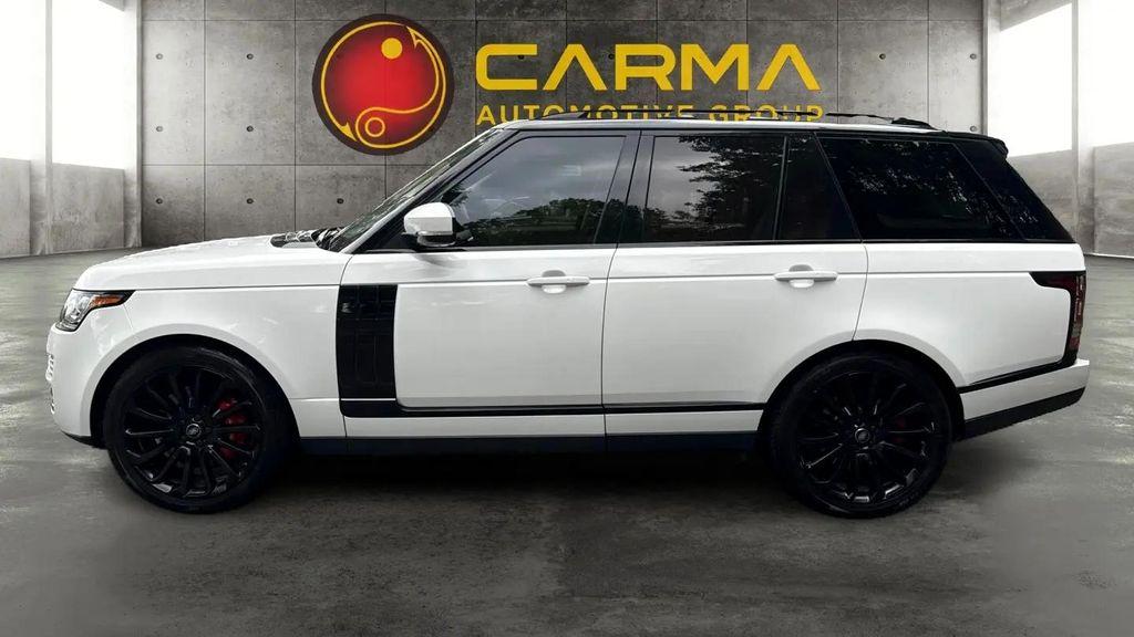 used 2016 Land Rover Range Rover car, priced at $23,788