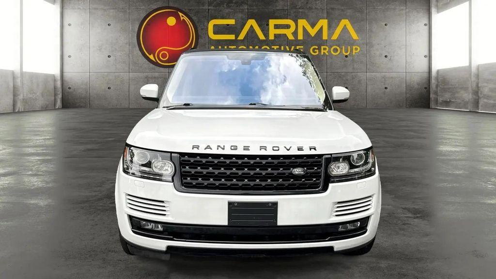 used 2016 Land Rover Range Rover car, priced at $23,788