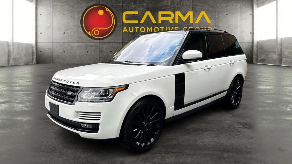 used 2016 Land Rover Range Rover car, priced at $23,788