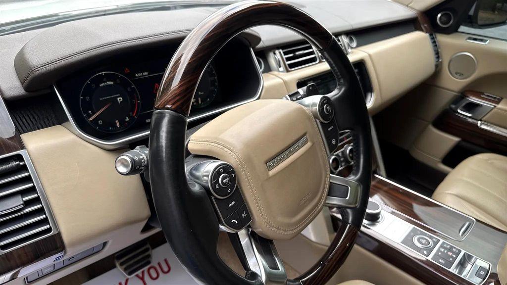 used 2016 Land Rover Range Rover car, priced at $23,788