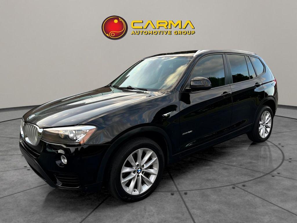 used 2017 BMW X3 car, priced at $8,988