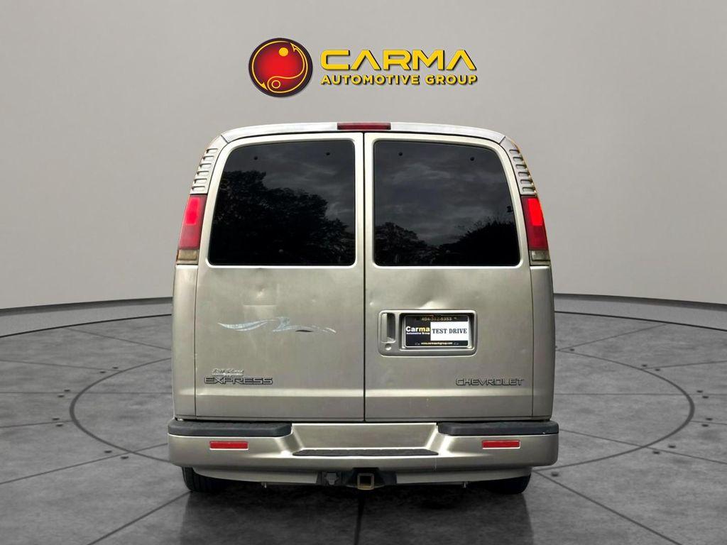 used 2002 Chevrolet Express 1500 car, priced at $9,888