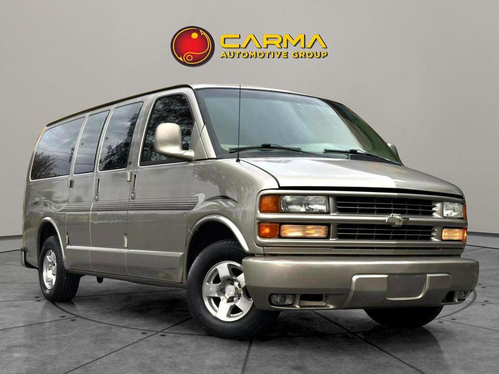 used 2002 Chevrolet Express 1500 car, priced at $9,888