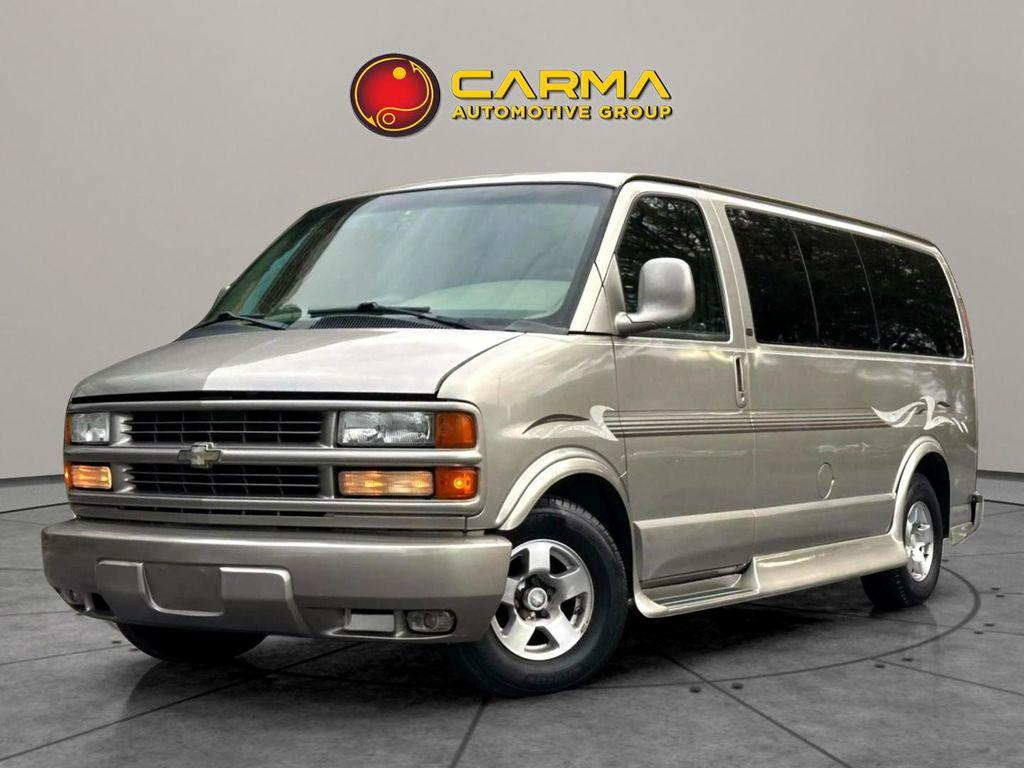 used 2002 Chevrolet Express 1500 car, priced at $9,888