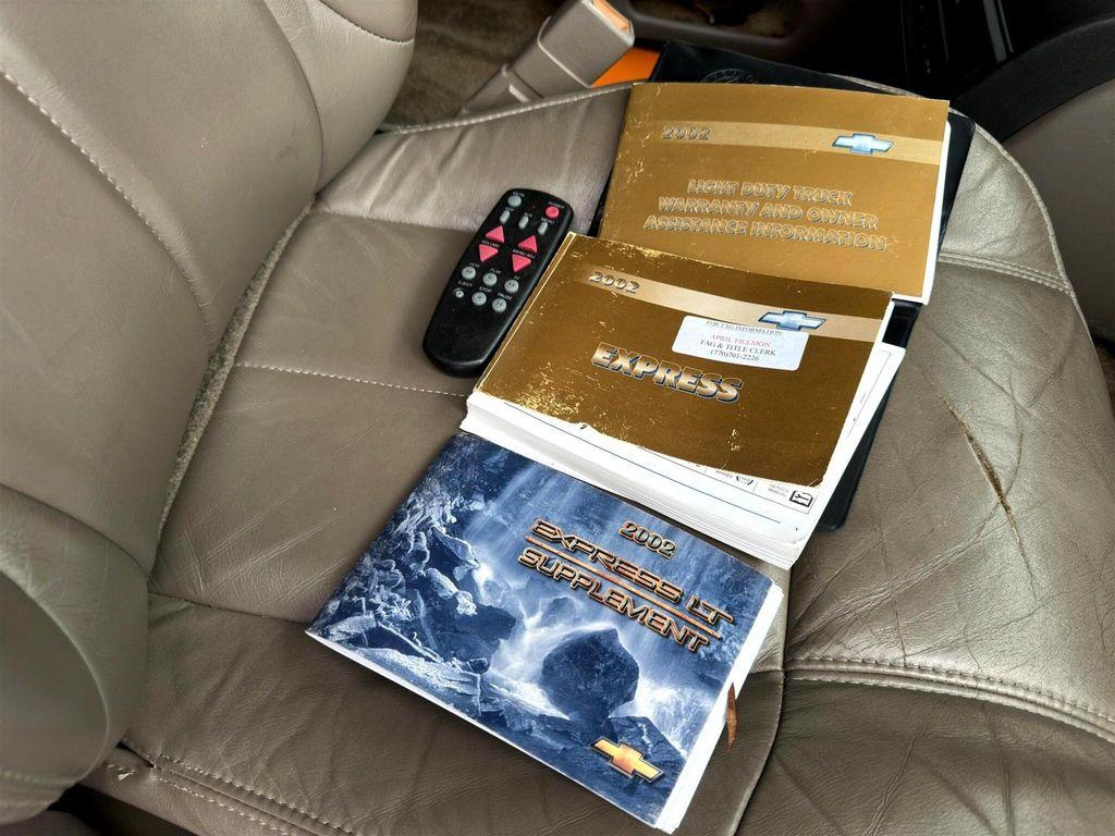 used 2002 Chevrolet Express 1500 car, priced at $9,888