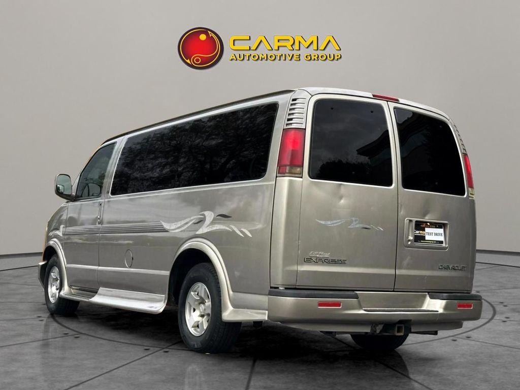 used 2002 Chevrolet Express 1500 car, priced at $9,888
