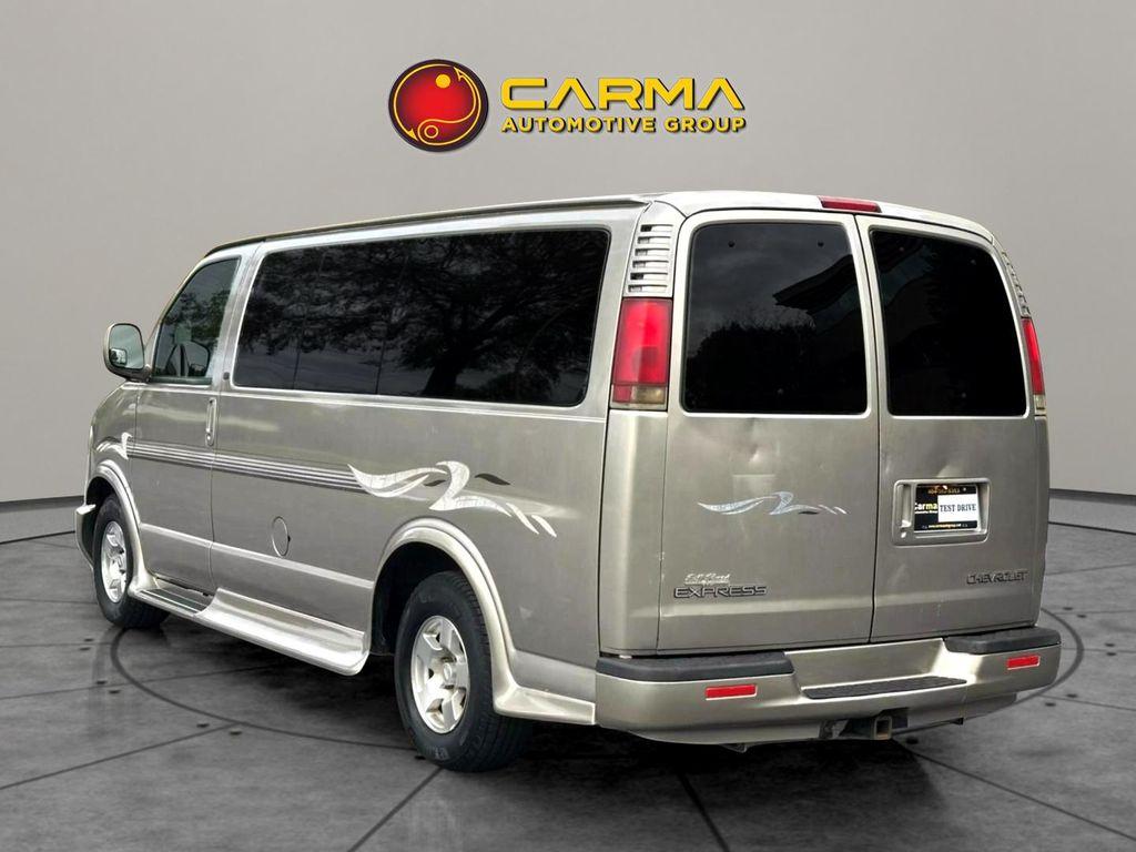 used 2002 Chevrolet Express 1500 car, priced at $9,888