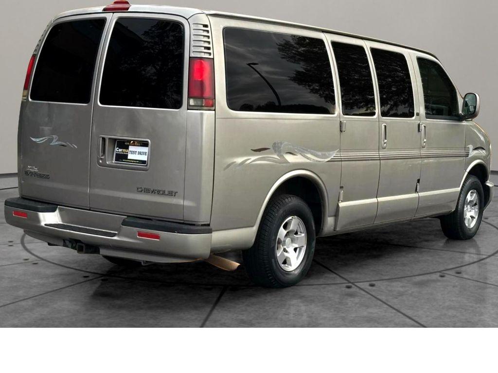 used 2002 Chevrolet Express 1500 car, priced at $9,888