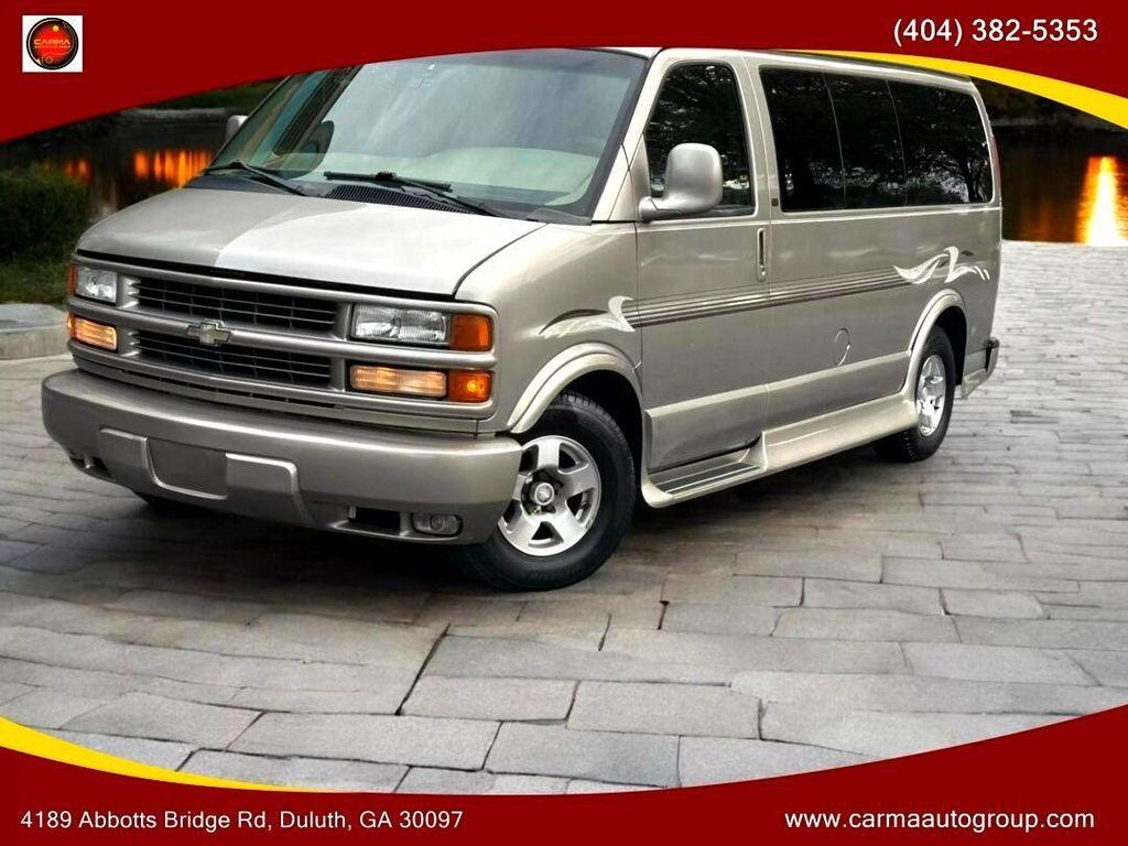 used 2002 Chevrolet Express 1500 car, priced at $10,888