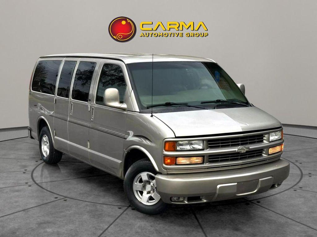 used 2002 Chevrolet Express 1500 car, priced at $9,888