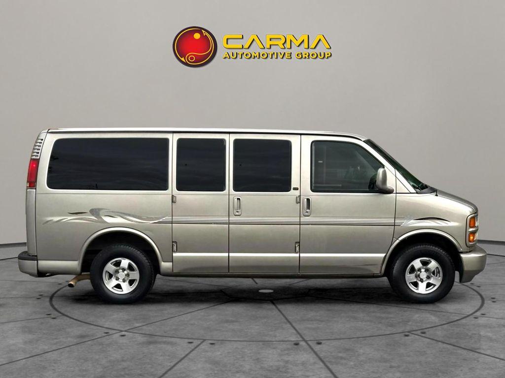 used 2002 Chevrolet Express 1500 car, priced at $9,888