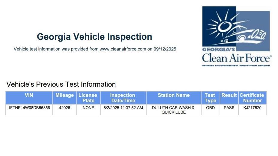 used 2008 Ford E150 car, priced at $14,598