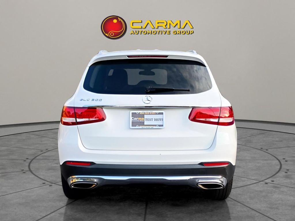 used 2019 Mercedes-Benz GLC 300 car, priced at $11,988