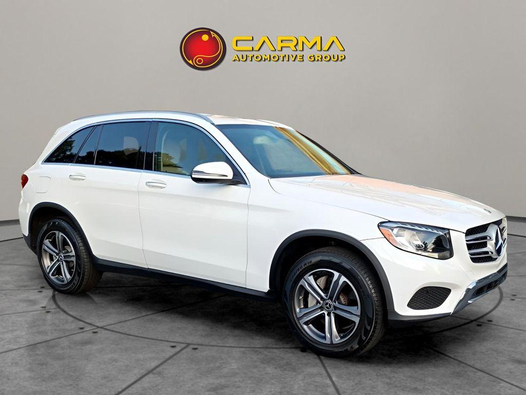 used 2019 Mercedes-Benz GLC 300 car, priced at $11,988