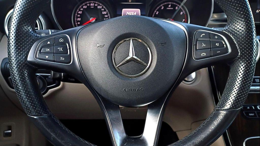 used 2019 Mercedes-Benz GLC 300 car, priced at $11,988