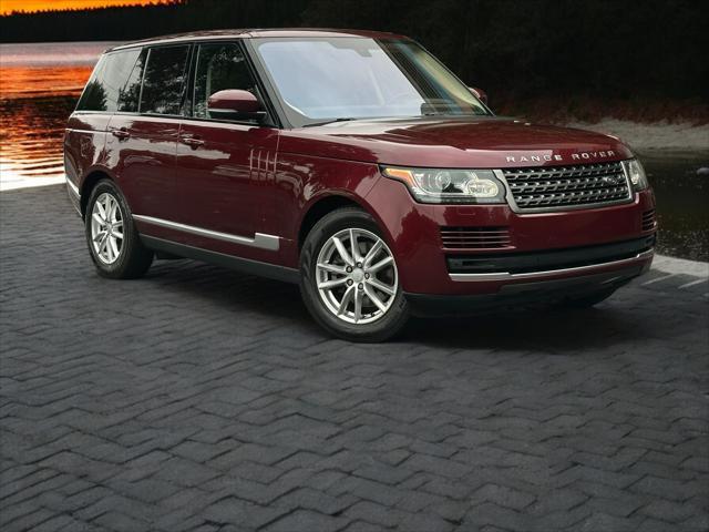 used 2016 Land Rover Range Rover car, priced at $16,595