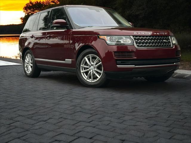 used 2016 Land Rover Range Rover car, priced at $16,595